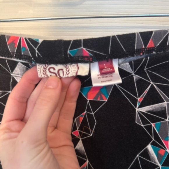 Cotton Shape Leggings - Picture 2 of 2